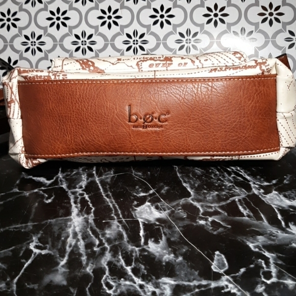 BOC Born Concepts America satchel handbag purse - Picture 4 of 7